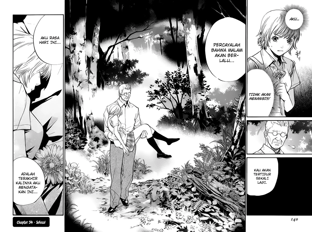 Alive: Saishuu Shinkateki Shounen chapter 34